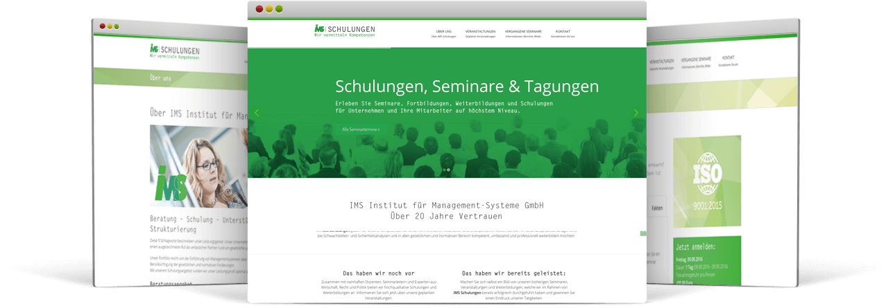 IMS Schulungen - Schulungen und Seminare